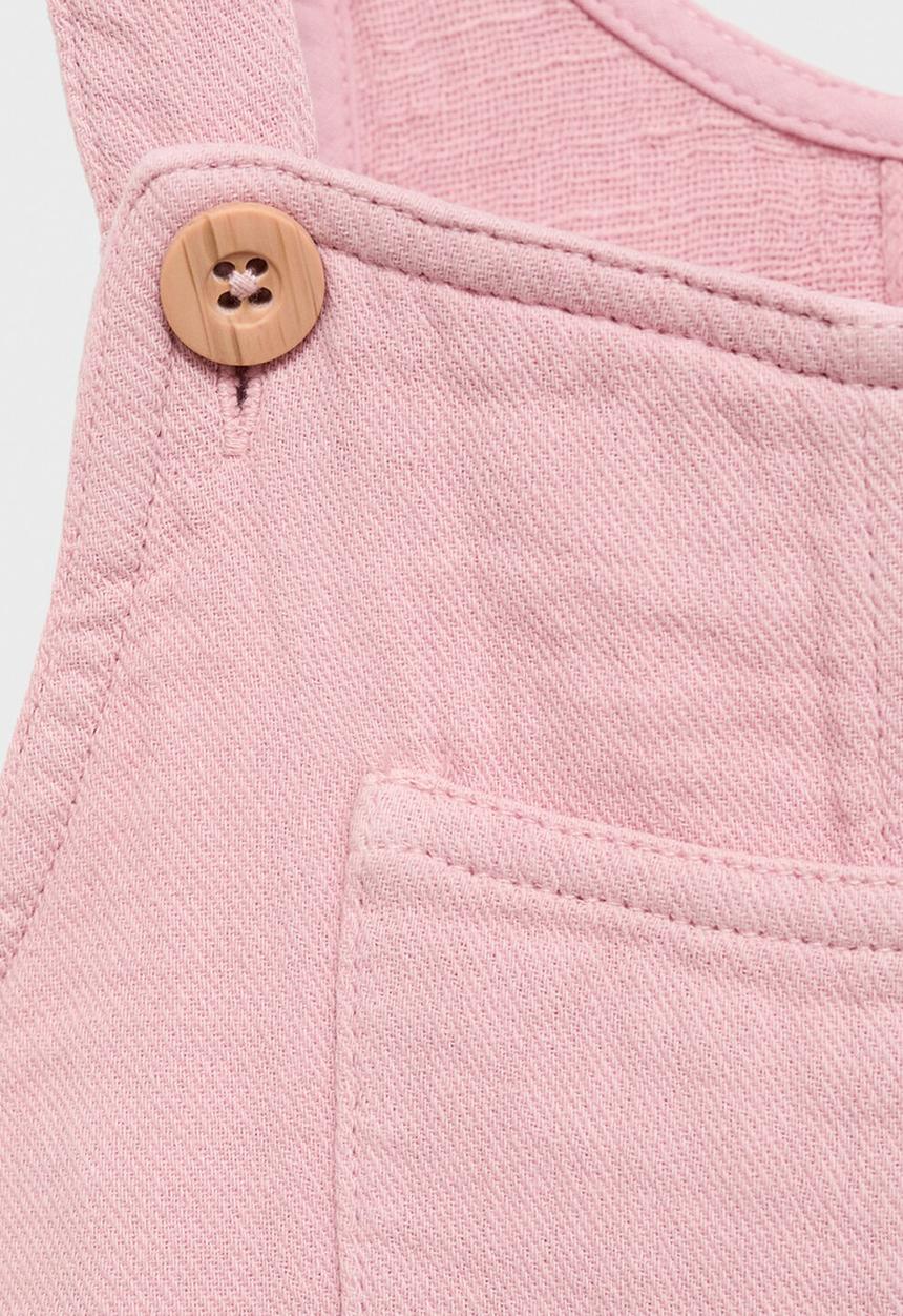 MANGO - Overall claire - cherry