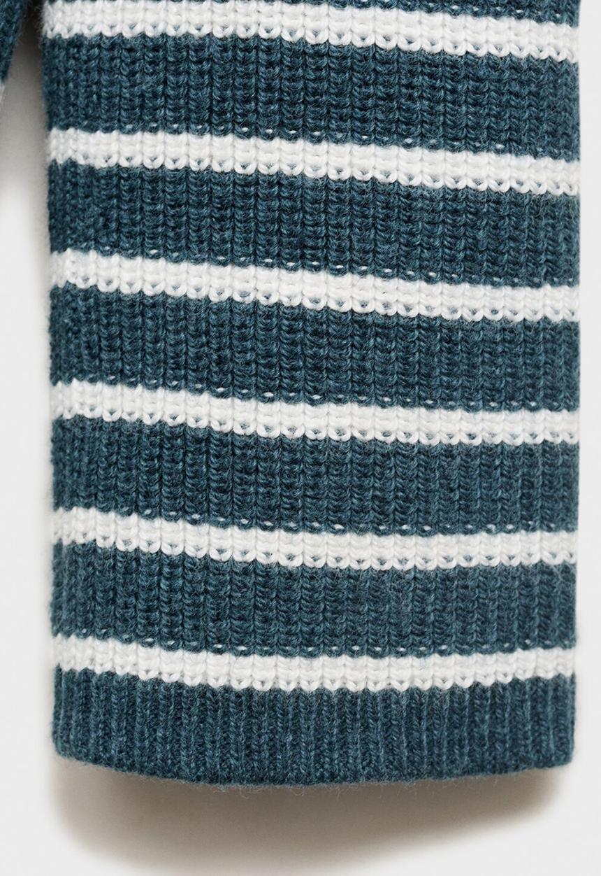 MANGO - Cardigan barbosa - dark blue