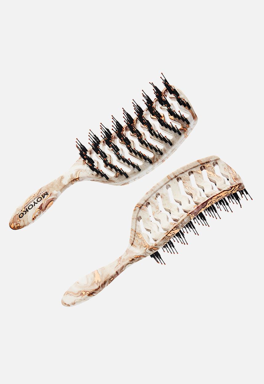 Moyoko Professional - Limited Edition Marble OG Detangle Hair Styling Brush