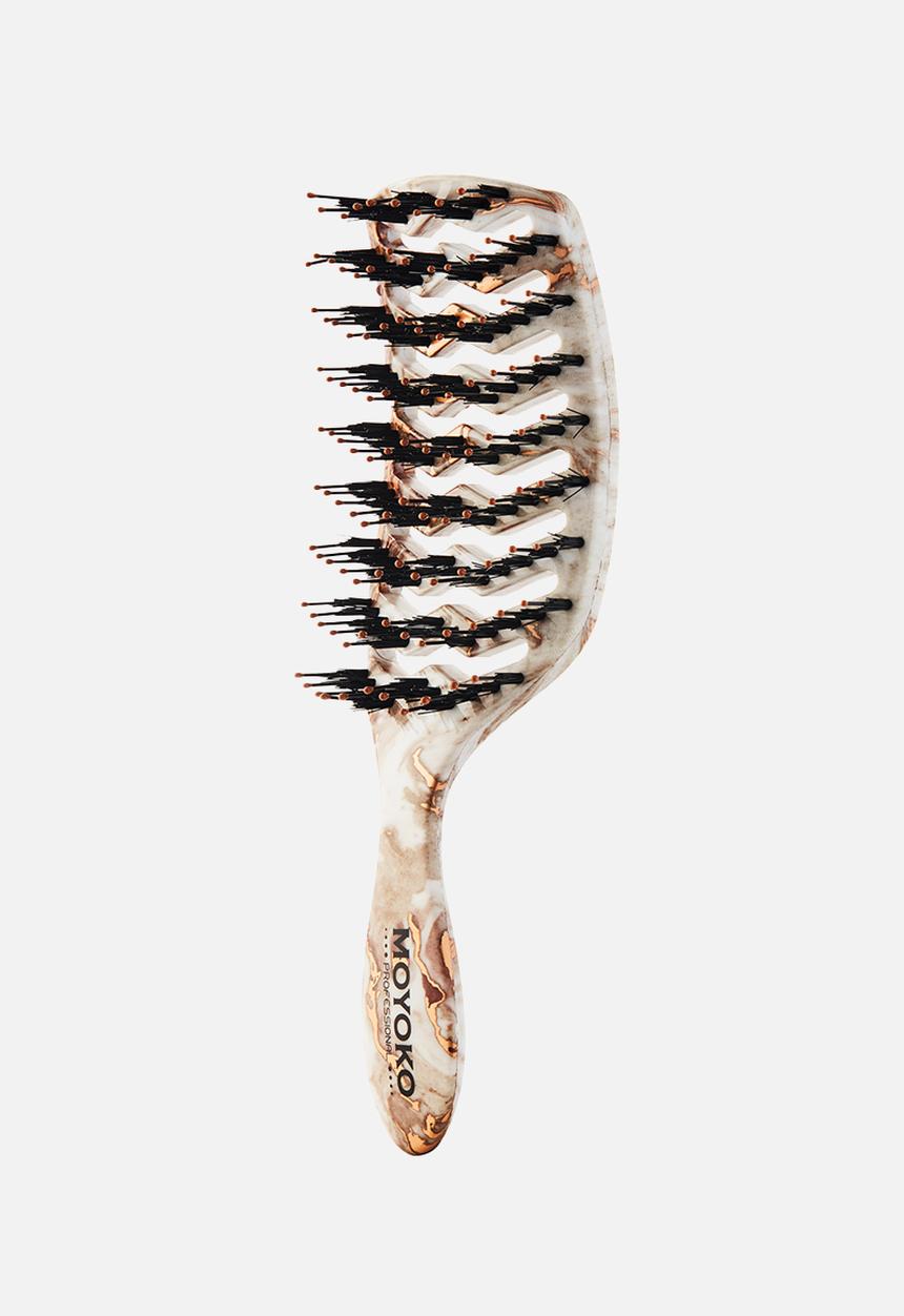 Moyoko Professional - Limited Edition Marble OG Detangle Hair Styling Brush