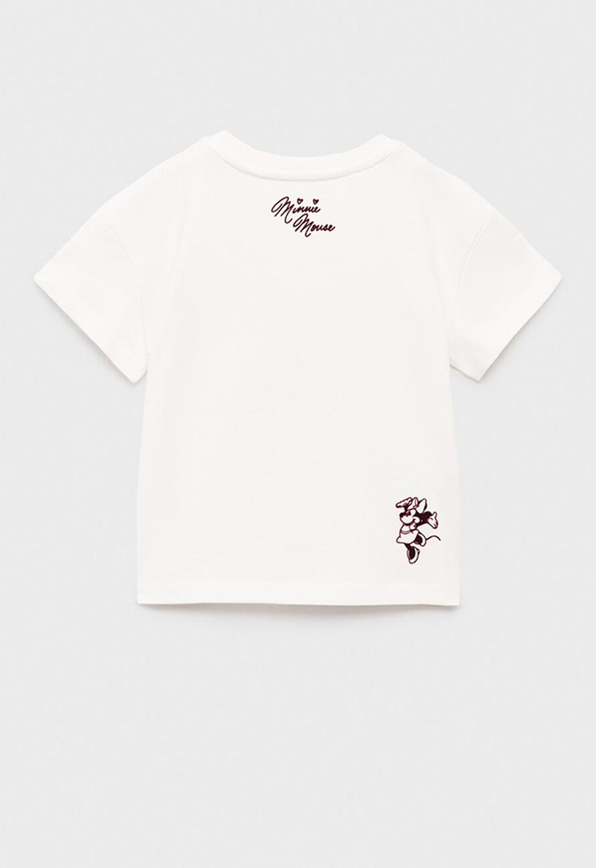 MANGO - T-shirt mcheer - natural