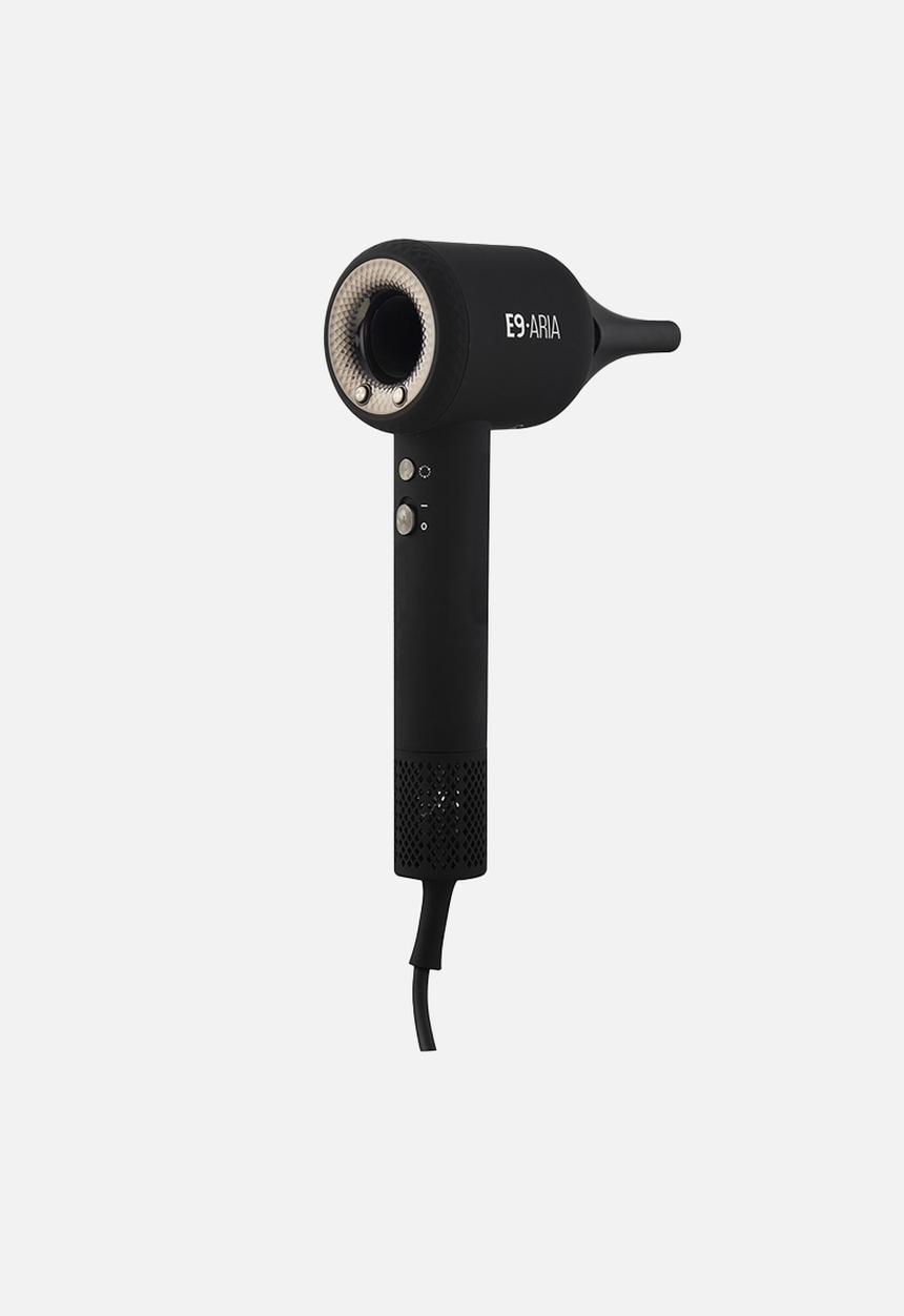 Moyoko Professional - Aria E9 Low Noise Professional Hair Dryer - Black