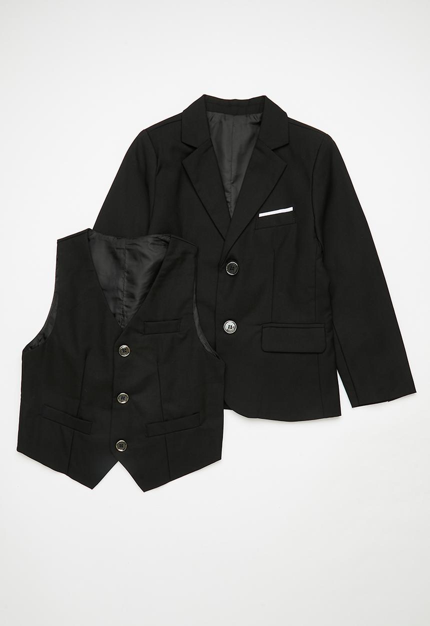 Pop Candy - Blazer & waistcoat - black