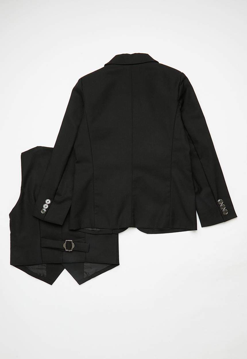 Pop Candy - Blazer & waistcoat - black