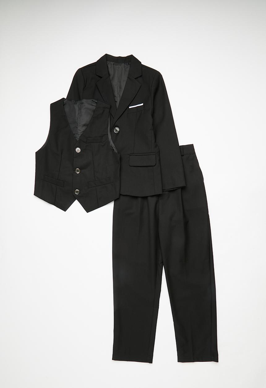 Pop Candy - Blazer & waistcoat - black