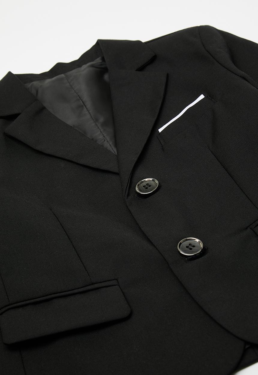 Pop Candy - Blazer & waistcoat - black