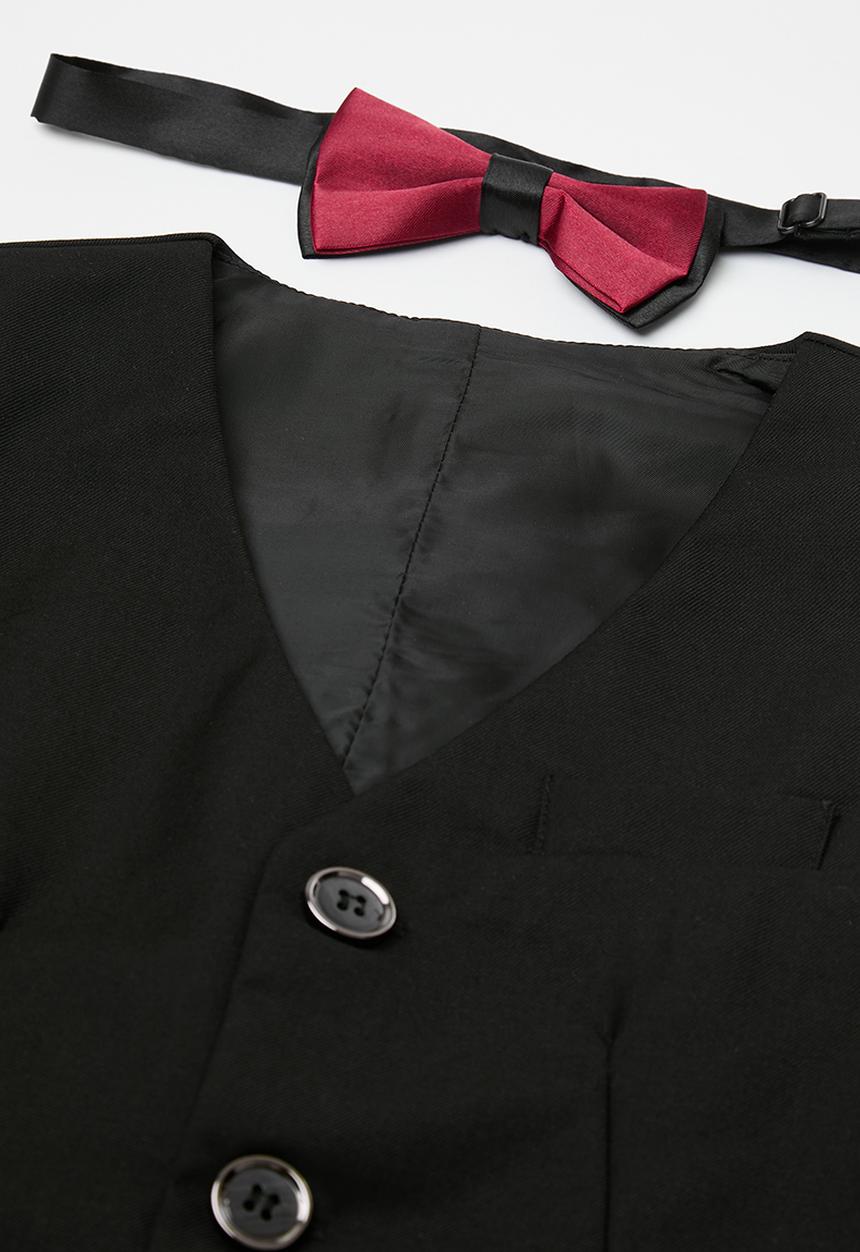 Pop Candy - Blazer & waistcoat - black