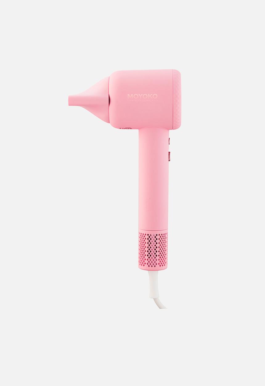 Moyoko Professional - Aria E9 Low Noise Professional Hair Dryer - Pink