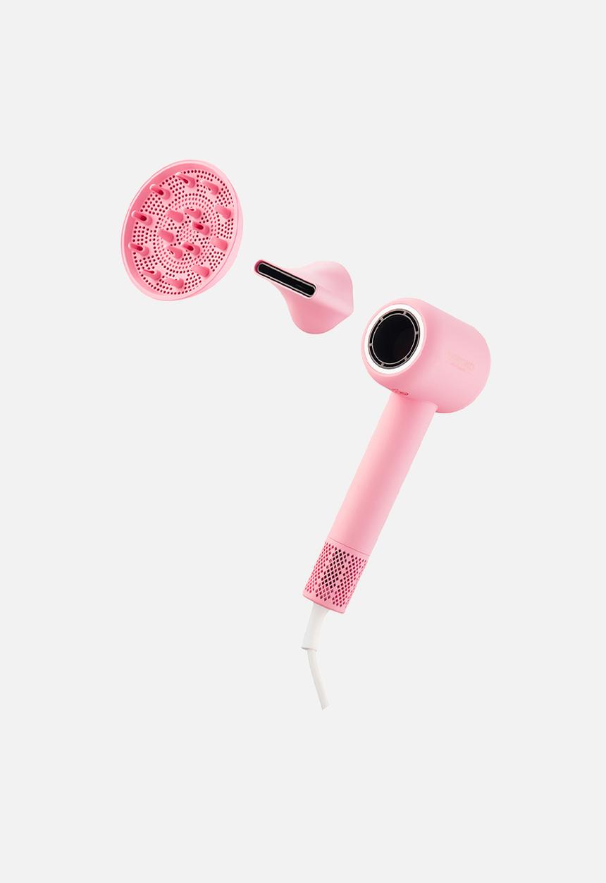 Moyoko Professional - Aria E9 Low Noise Professional Hair Dryer - Pink