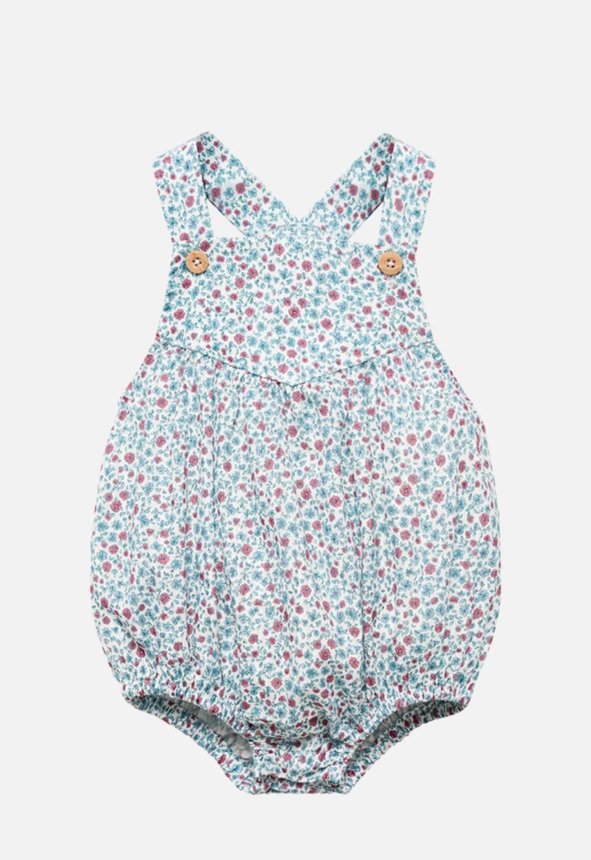 MANGO - Romper palmito - natural