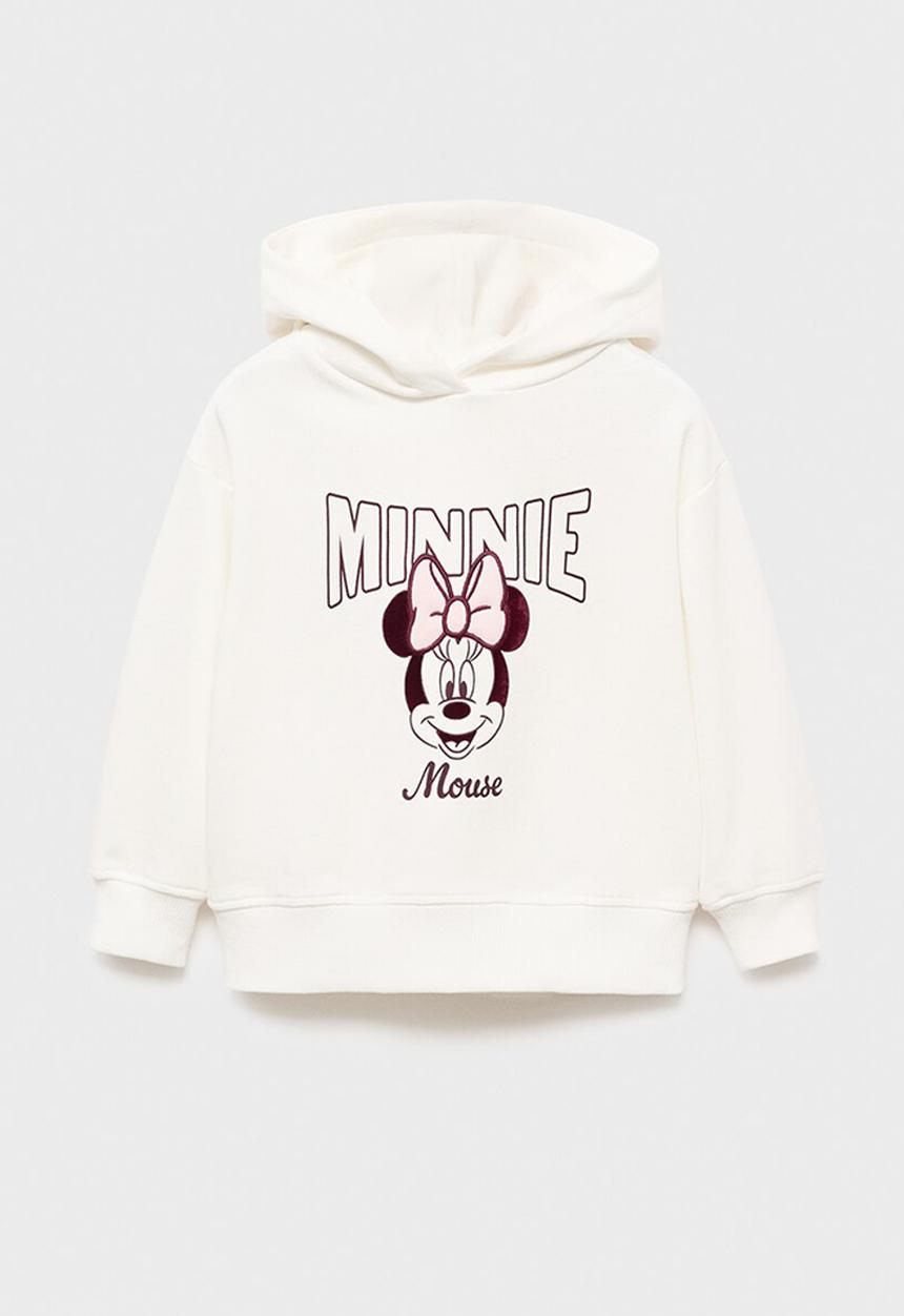 MANGO - Sweatshirt mhood - natural