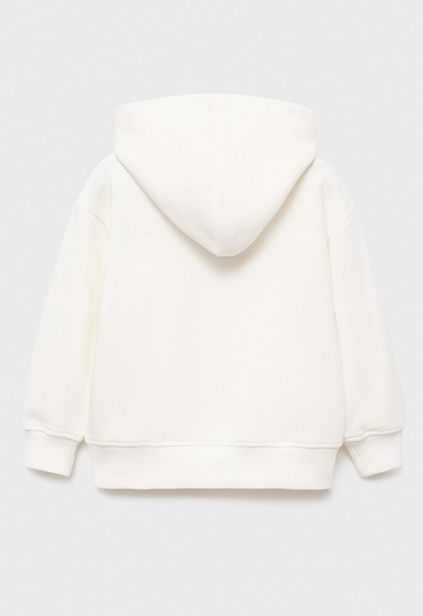 MANGO - Sweatshirt mhood - natural