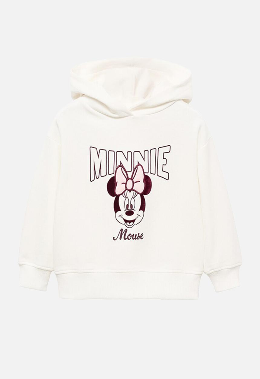 MANGO - Sweatshirt mhood - natural