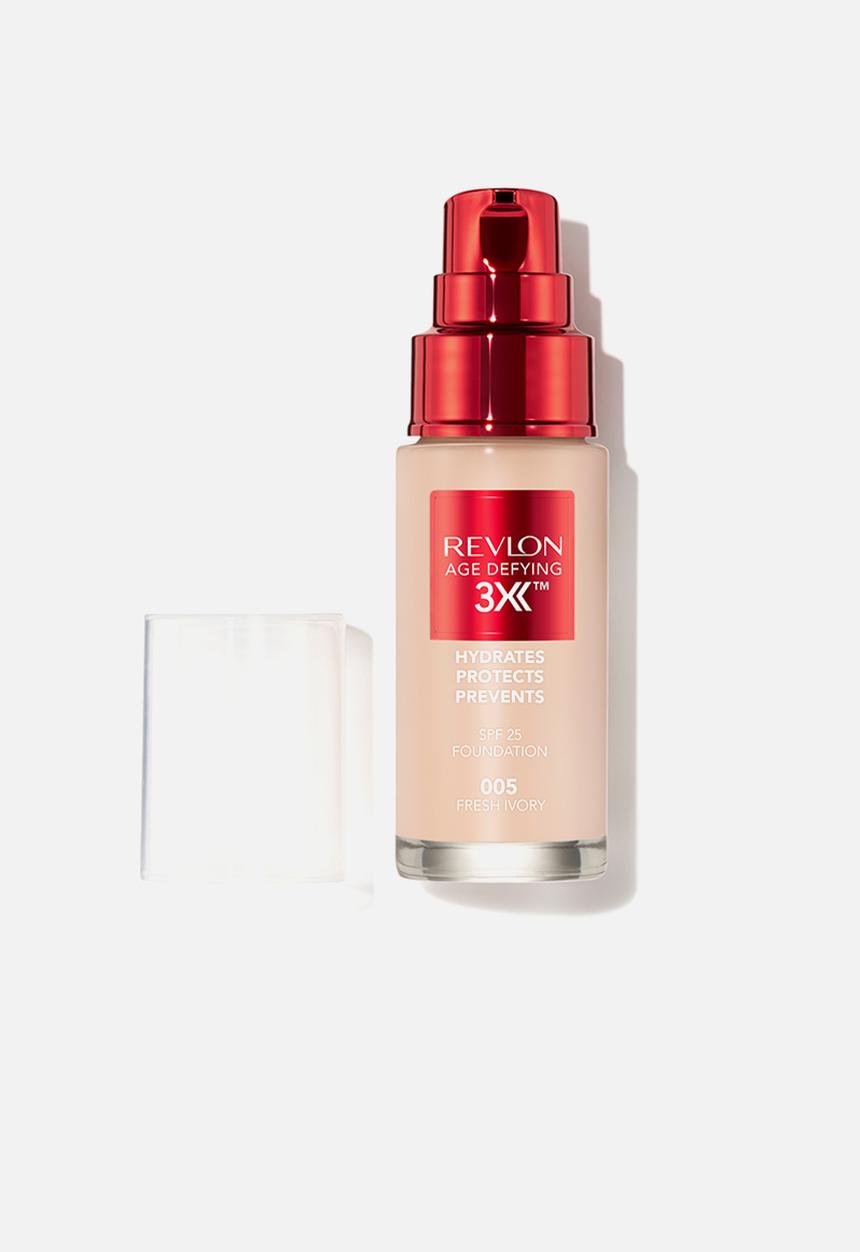 Revlon - Age Defying Foundation - Fresh Ivory