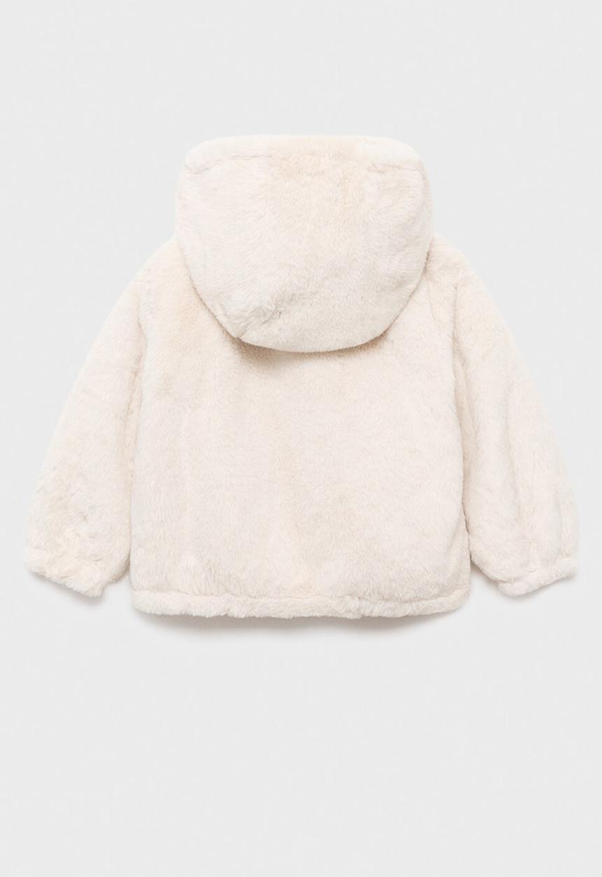 MANGO - Coat copito - Natural