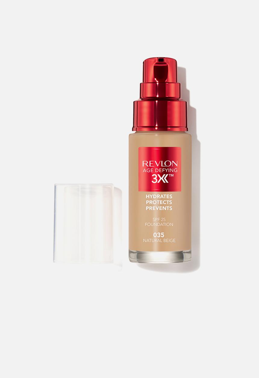 Revlon - Age Defying Foundation - Natural Beige