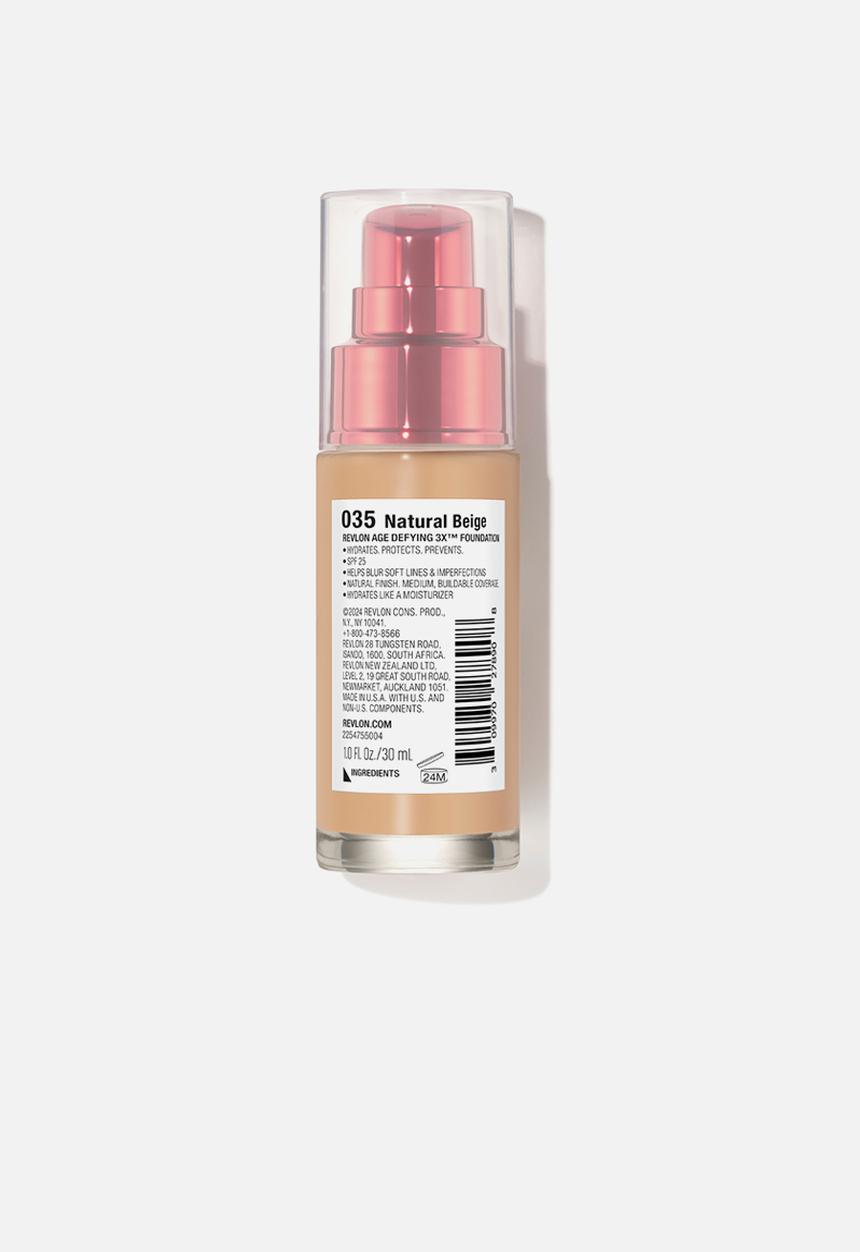 Revlon - Age Defying Foundation - Natural Beige