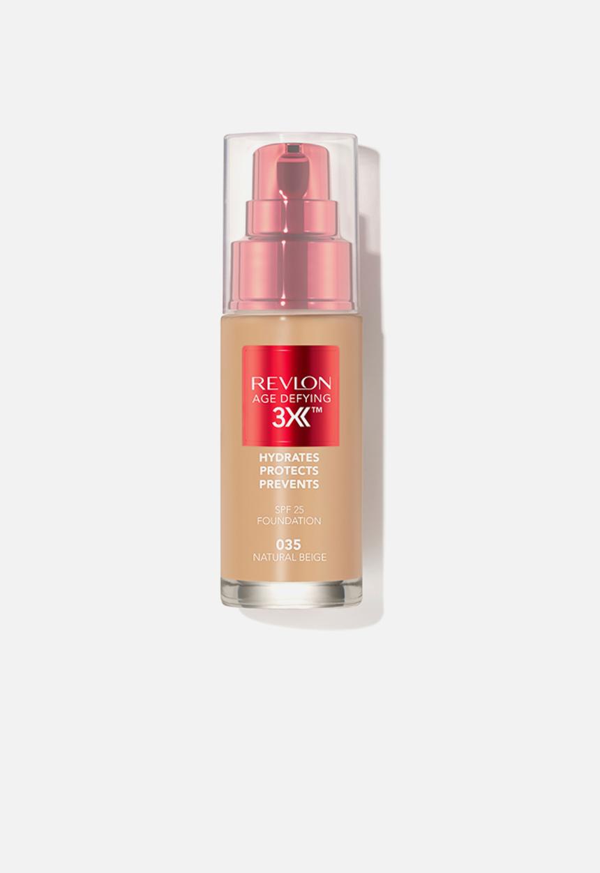 Revlon - Age Defying Foundation - Natural Beige