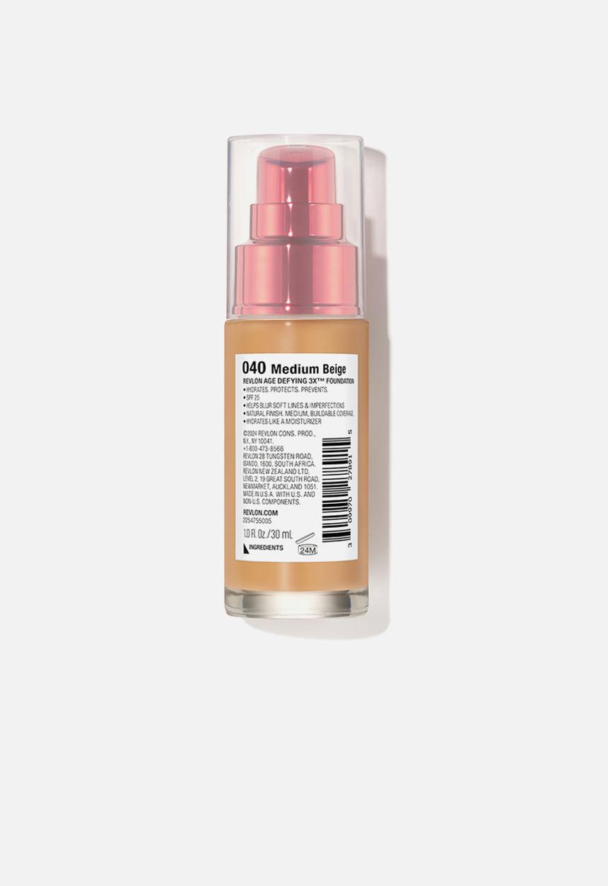 Revlon - Age Defying Foundation - Medium Beige