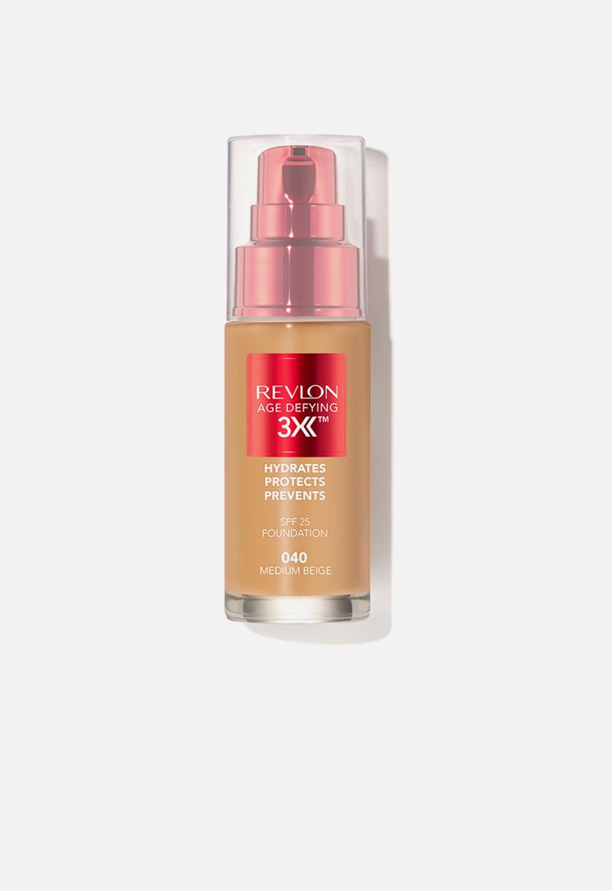 Revlon - Age Defying Foundation - Medium Beige