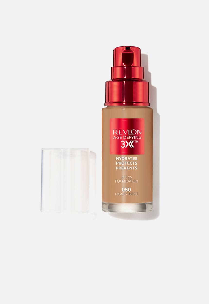 Revlon - Age Defying Foundation - Honey Beige