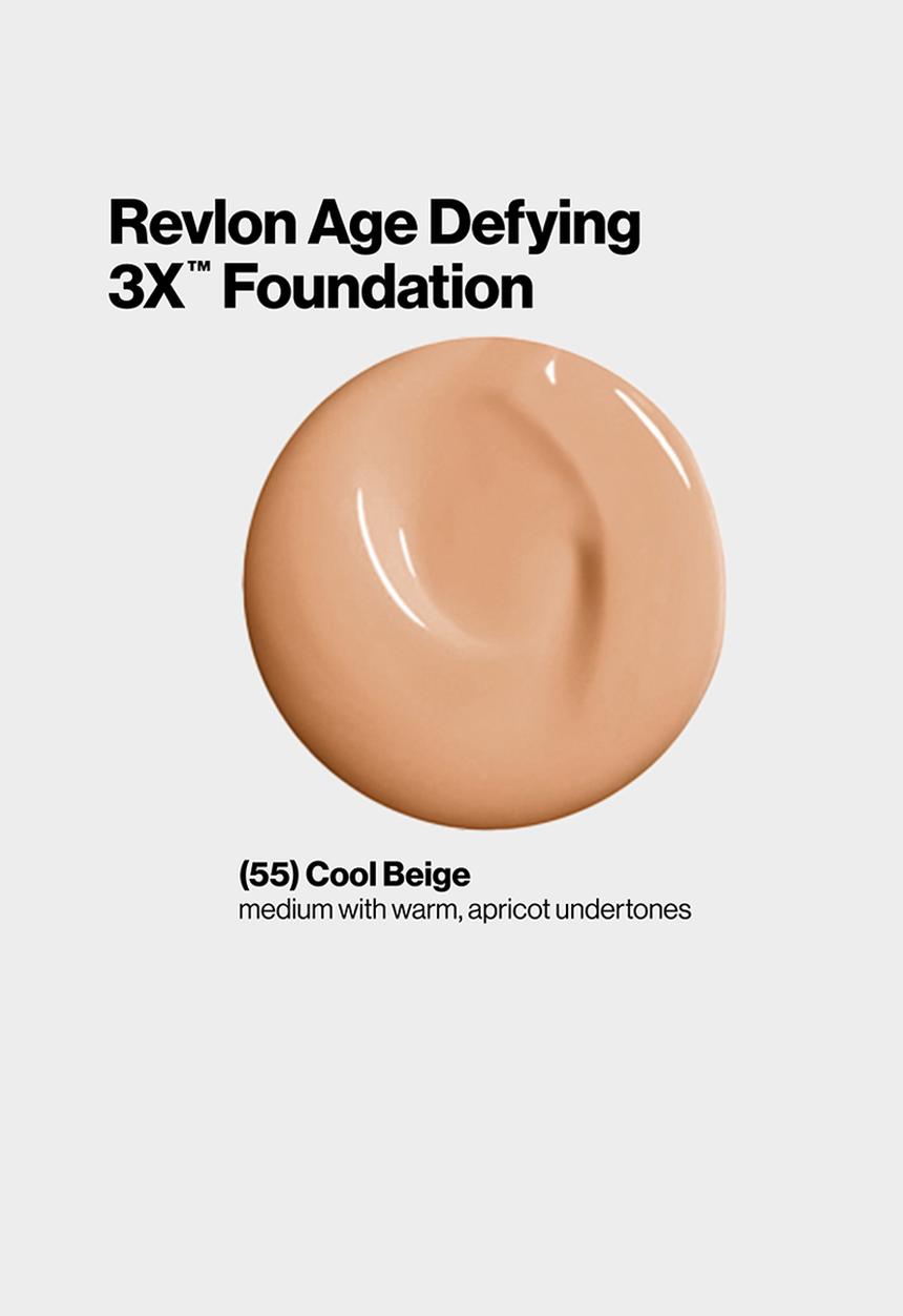 Revlon - Age Defying Foundation - Cool Beige