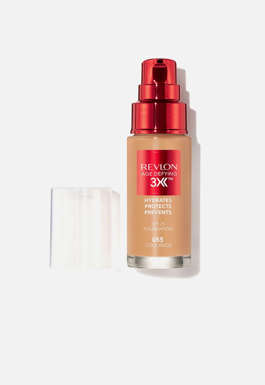 Revlon - Age Defying Foundation - Cool Beige