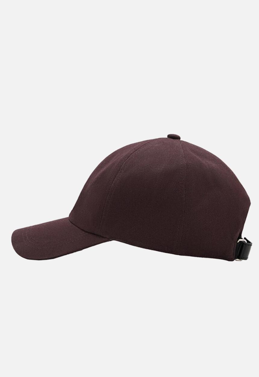MANGO - Gorra Fabric Cap - Deep Red