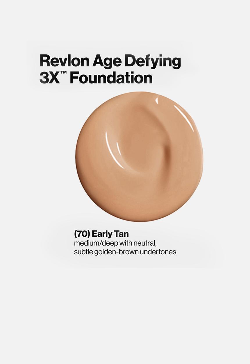 Revlon - Age Defying Foundation - Early Tan