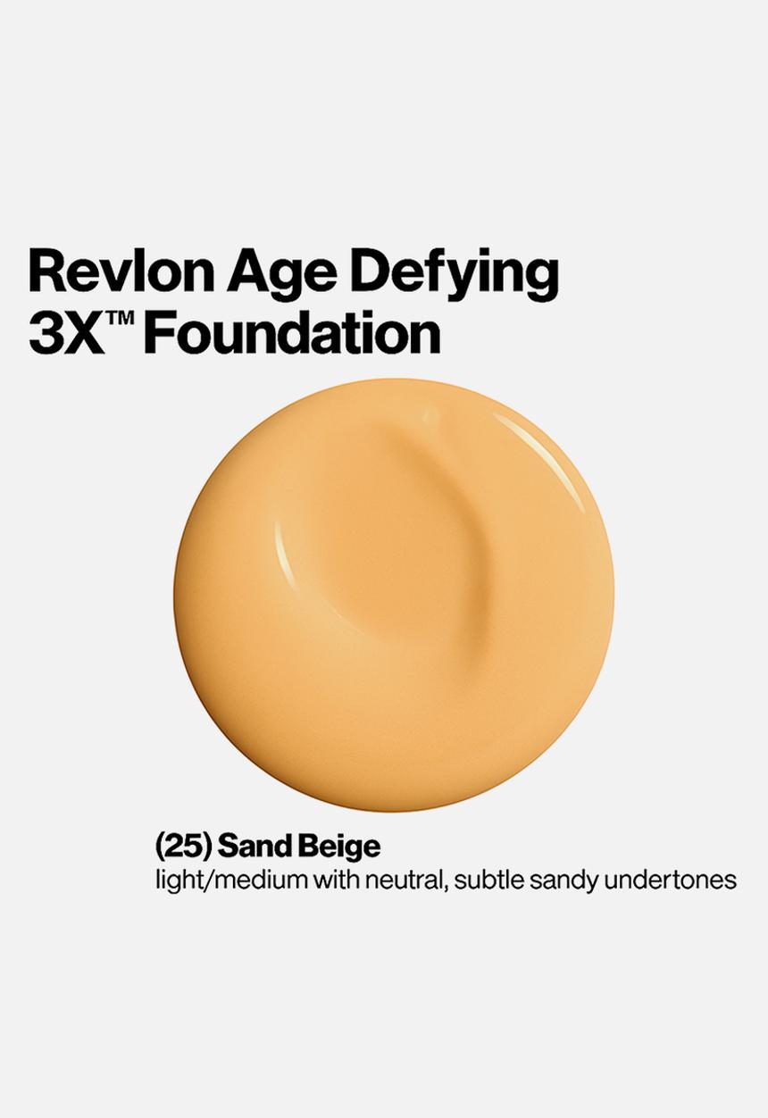 Revlon - Age Defying Foundation - Sand Beige