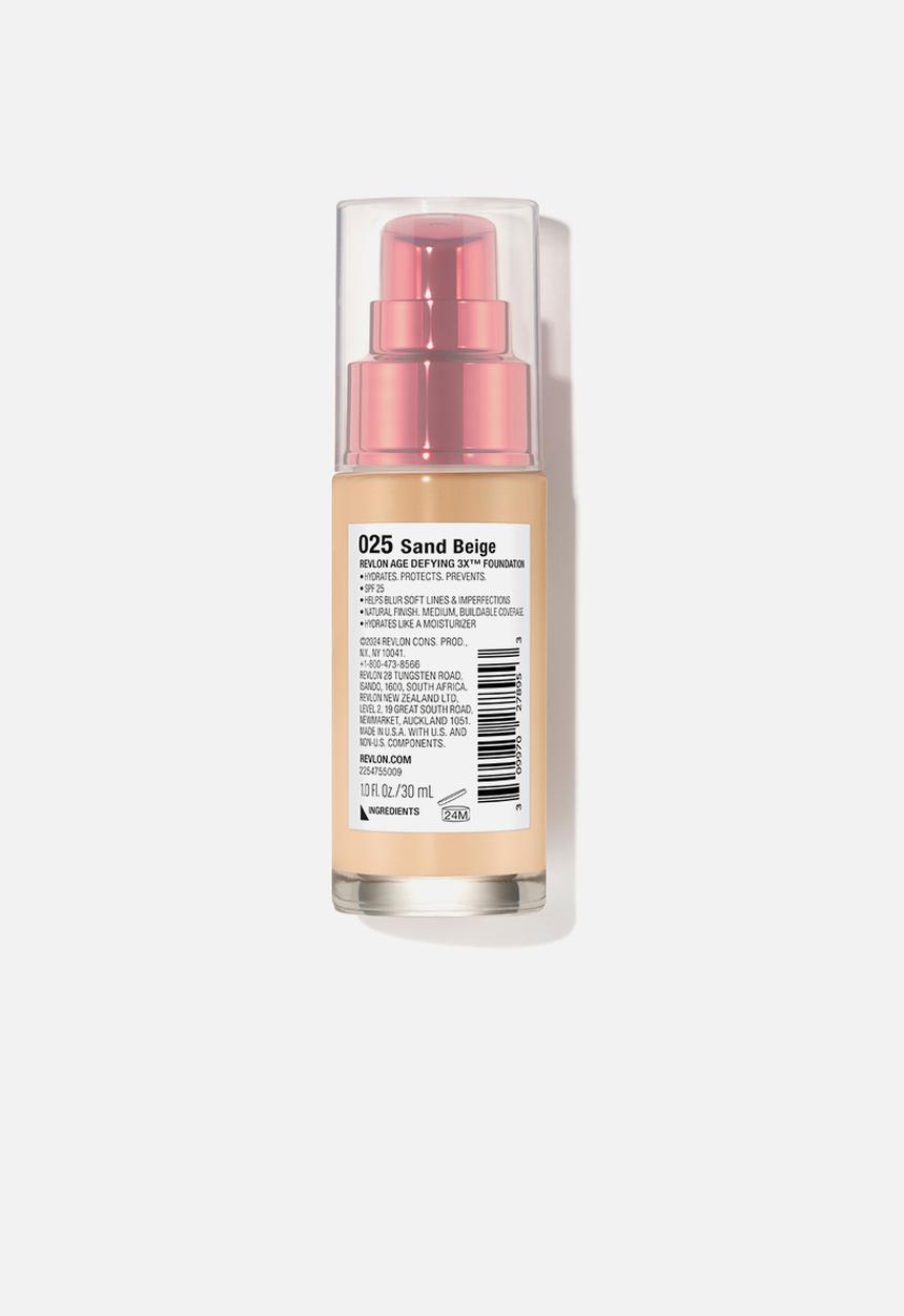 Revlon - Age Defying Foundation - Sand Beige