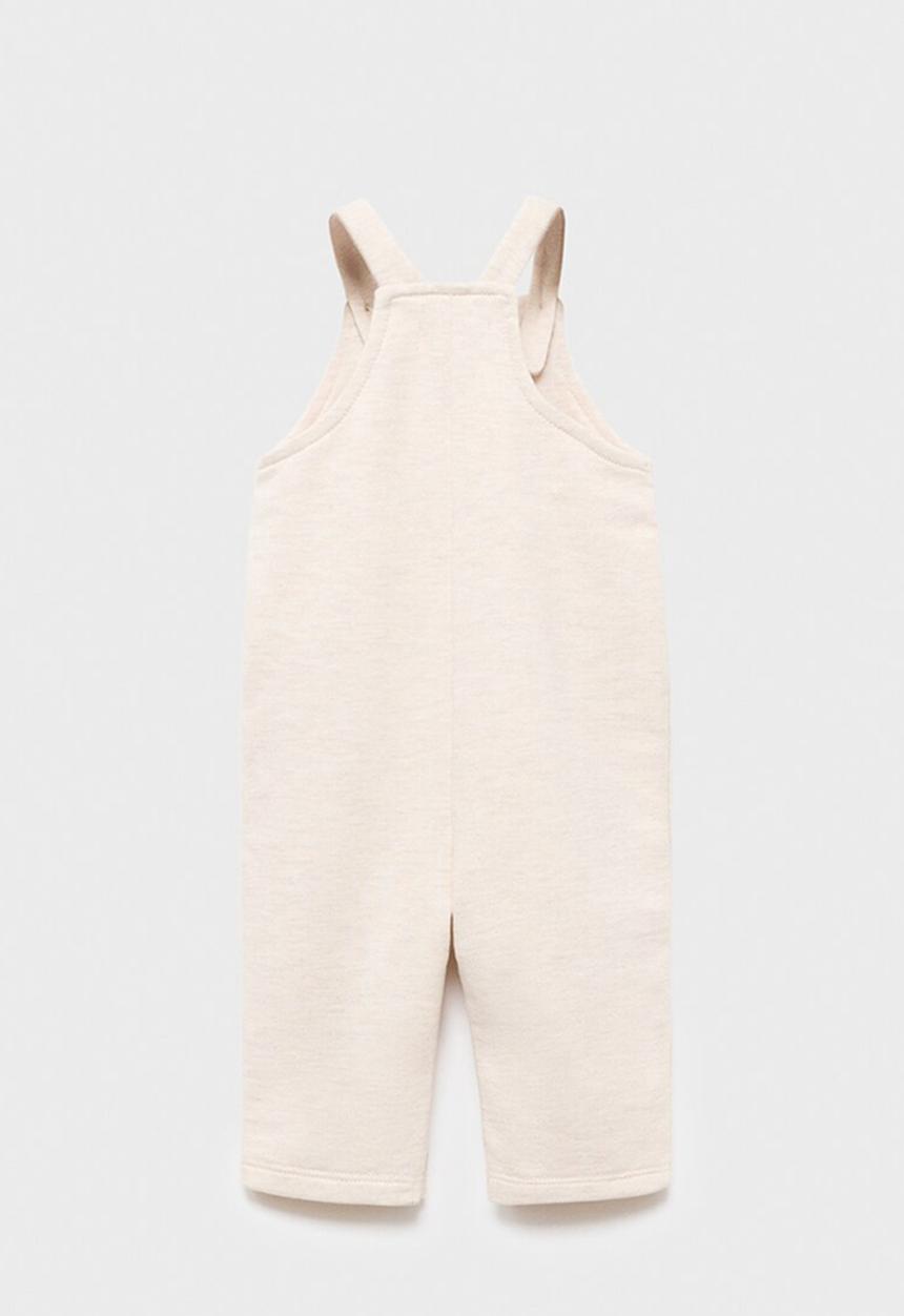 MANGO - Overall suit - light pastel brown