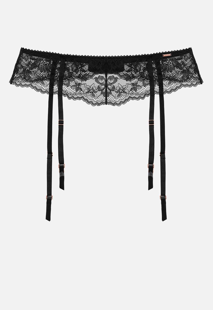 DORINA - Anahi suspender_belt - black