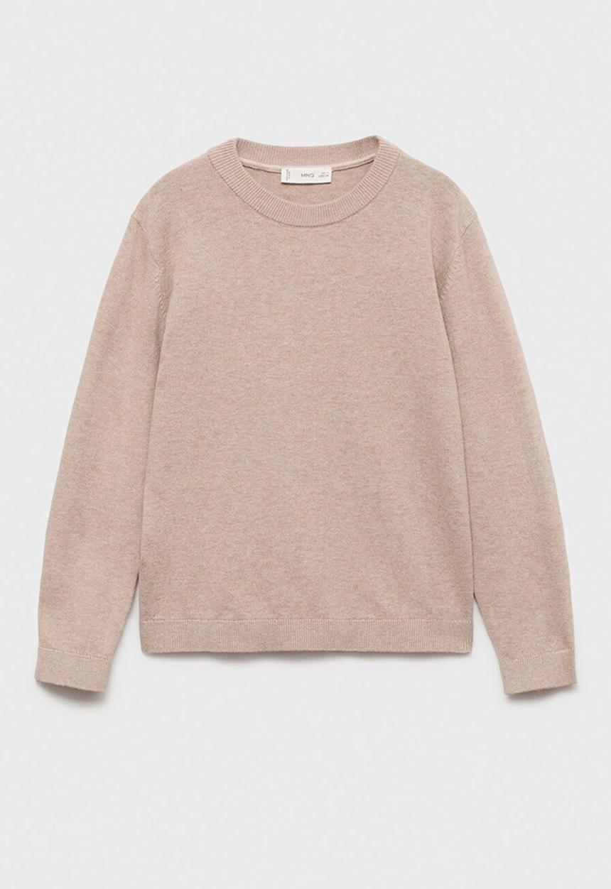 MANGO - Sweater hugo - light beige