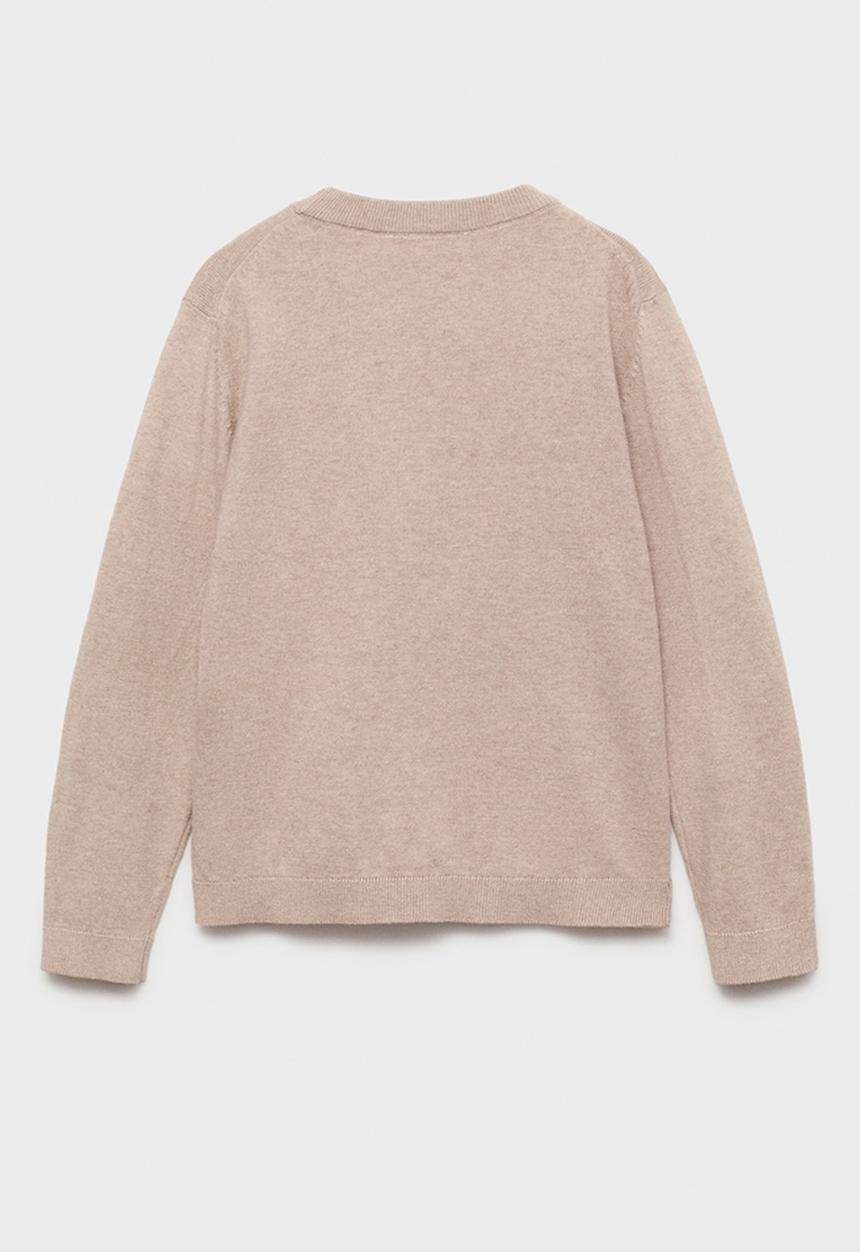 MANGO - Sweater hugo - light beige