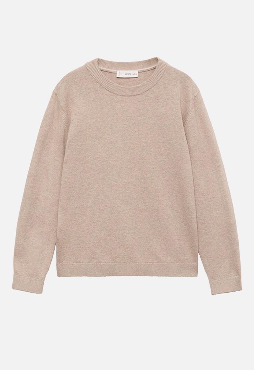 MANGO - Sweater hugo - light beige