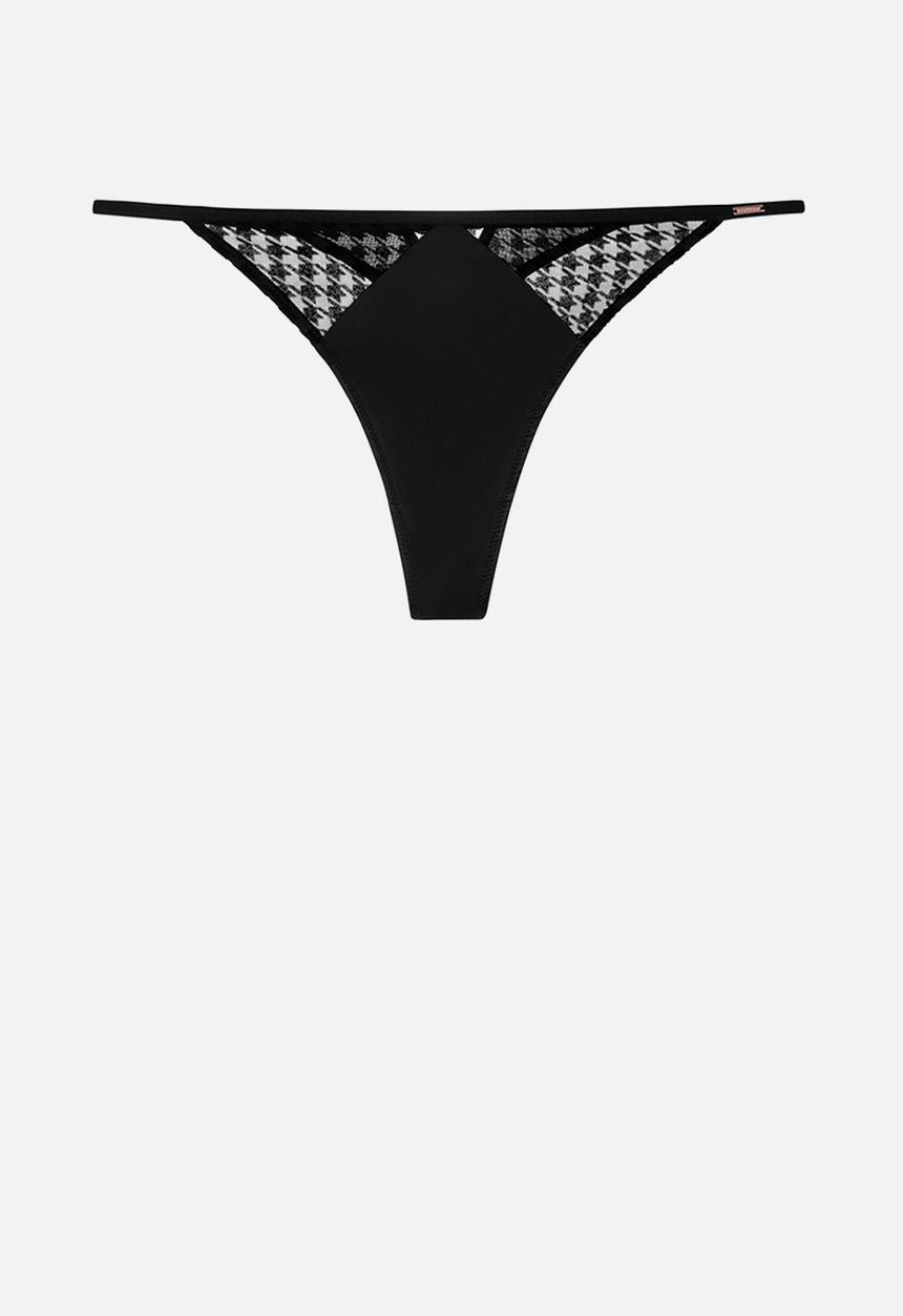 DORINA - Julianna string - black