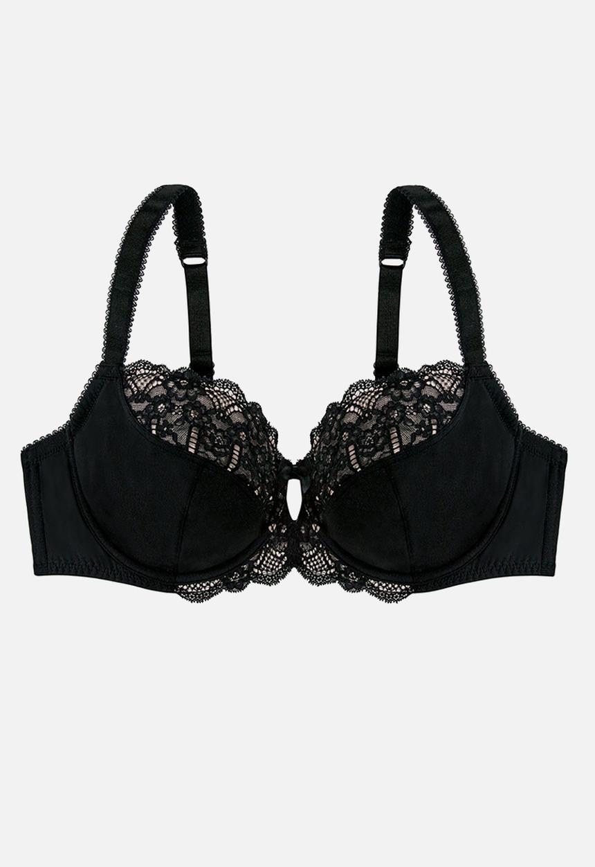 DORINA - Plus celine non padded bra - black