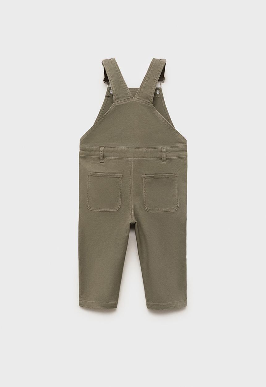 MANGO - Overall delos - beige/khaki