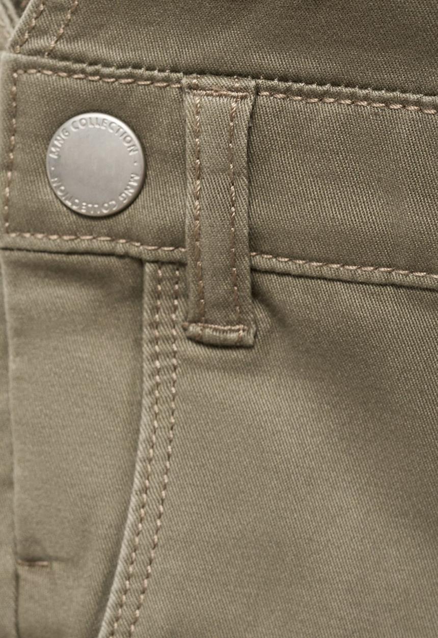 MANGO - Overall delos - beige/khaki