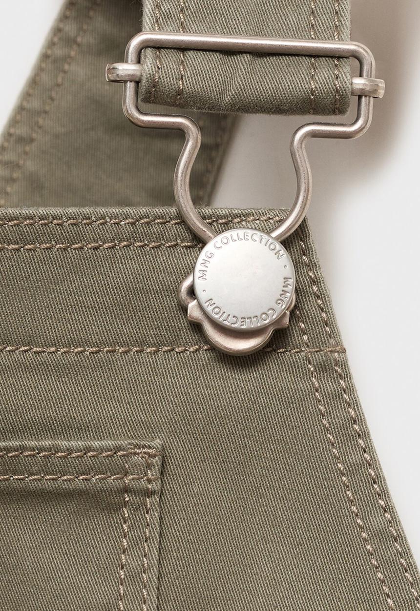 MANGO - Overall delos - beige/khaki