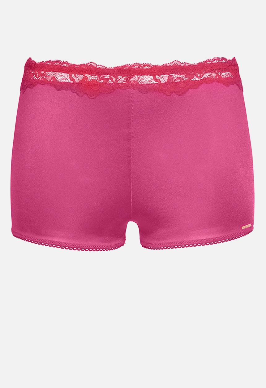 DORINA - Plus origins-shiny micro boyshorts - pink