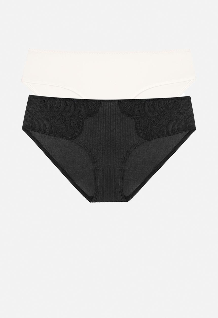 DORINA - Emersyn-2pp hipster_classic - black/ivory