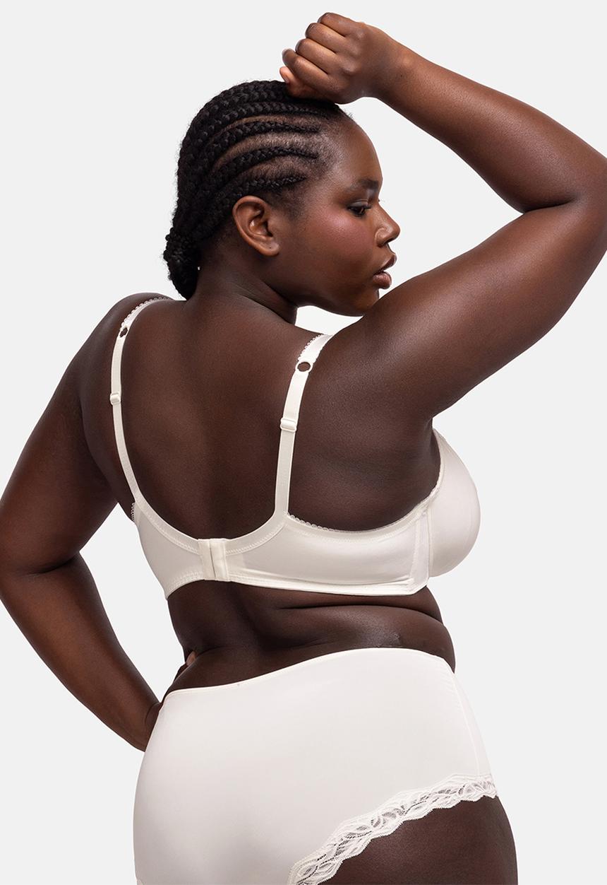 DORINA - Plus celine non padded bra - ivory
