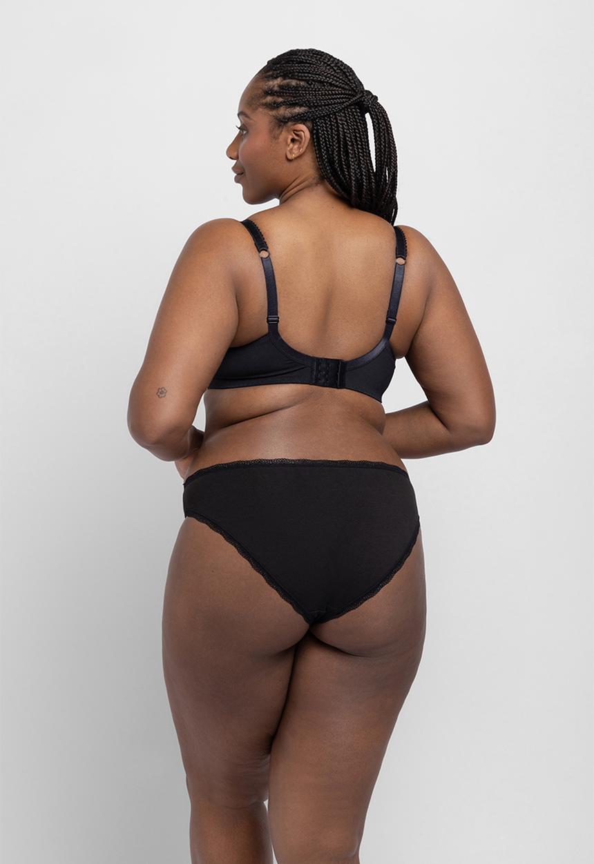 DORINA - Plus celine non padded bra - black