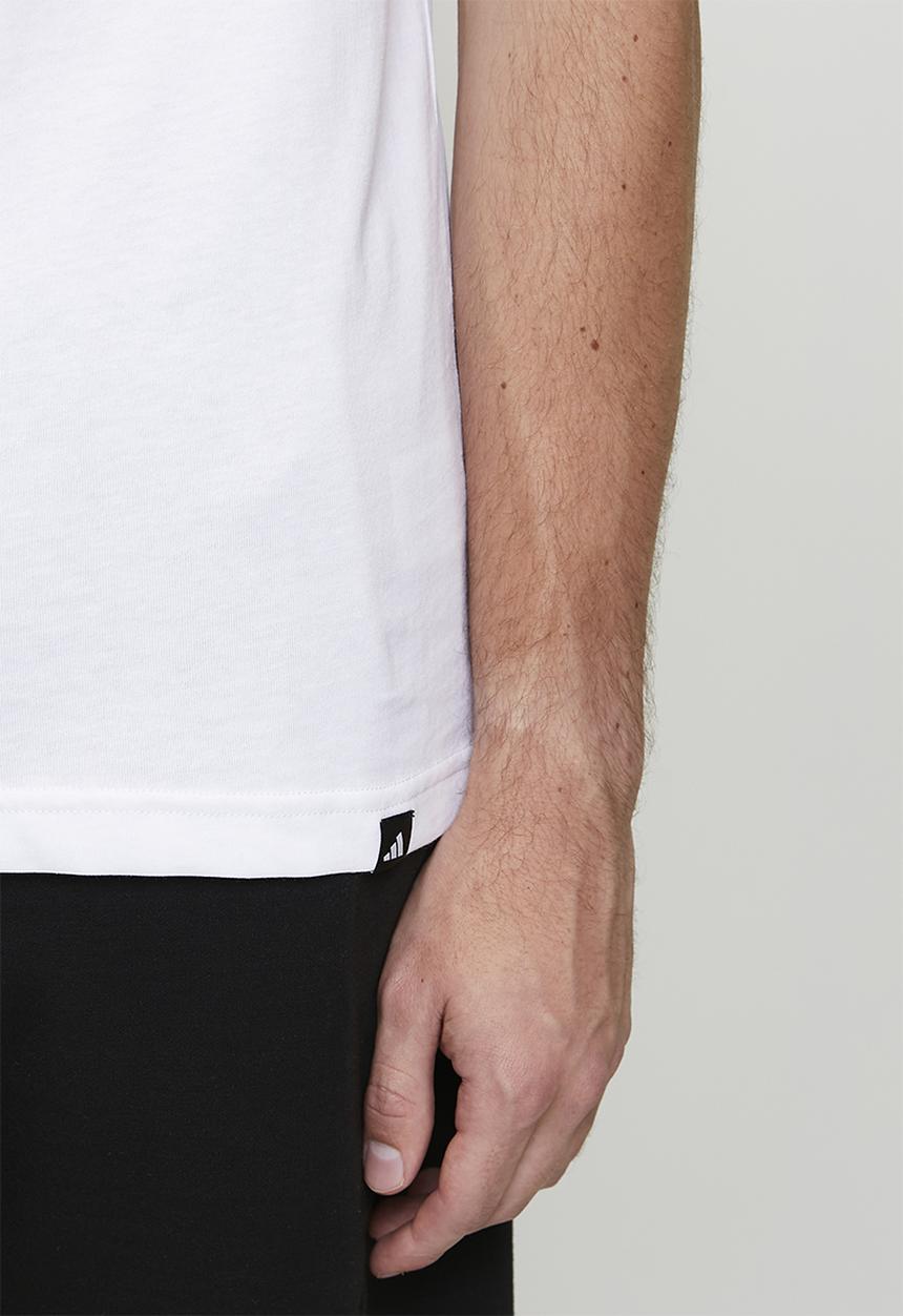 adidas Performance - Tree Photos Tee - White