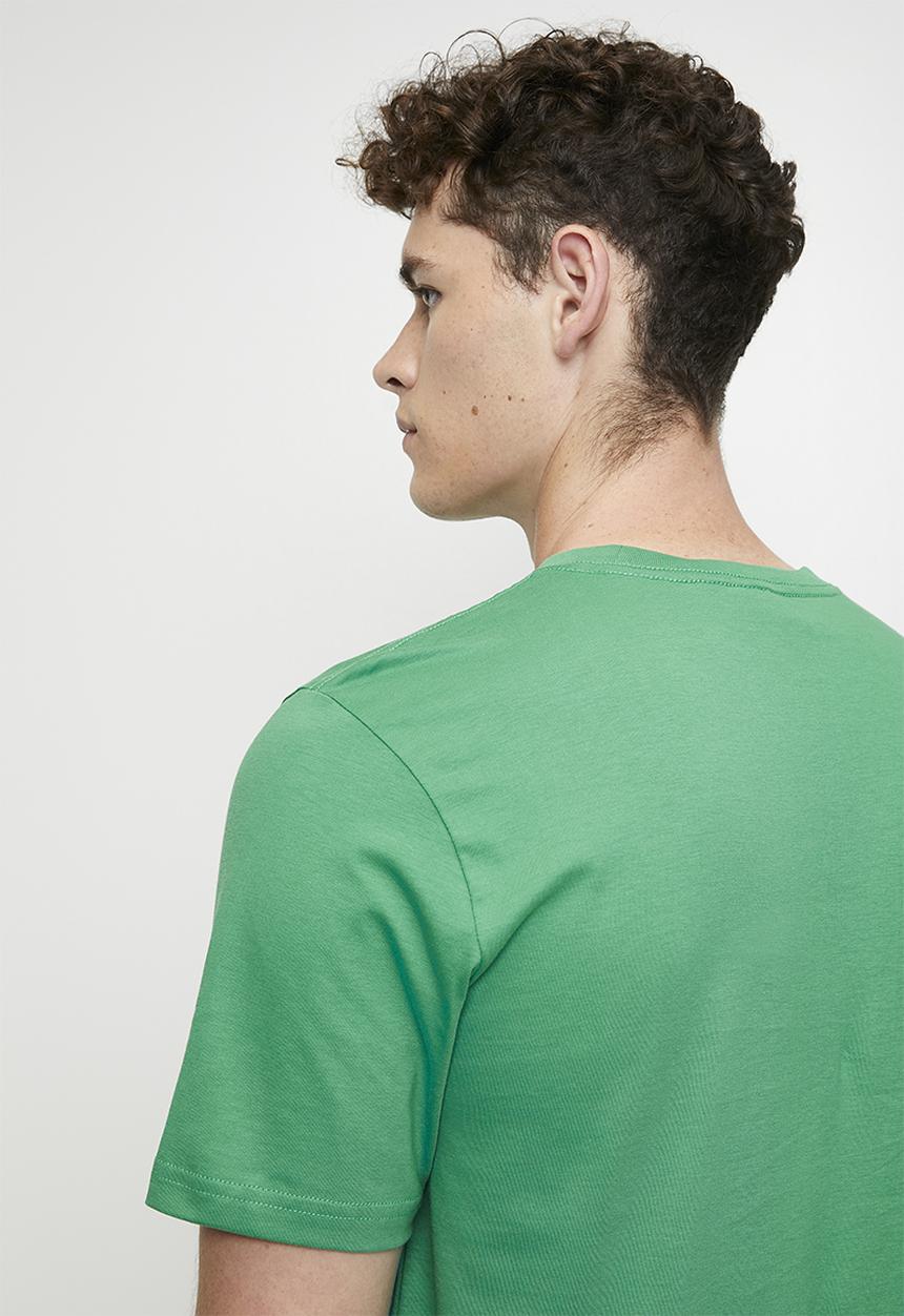 adidas Originals - 90s Graphic Logo Tee - semi court green