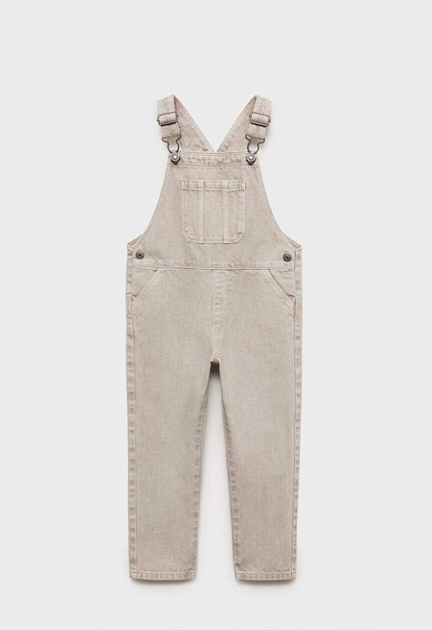 MANGO - Overall milos - gray