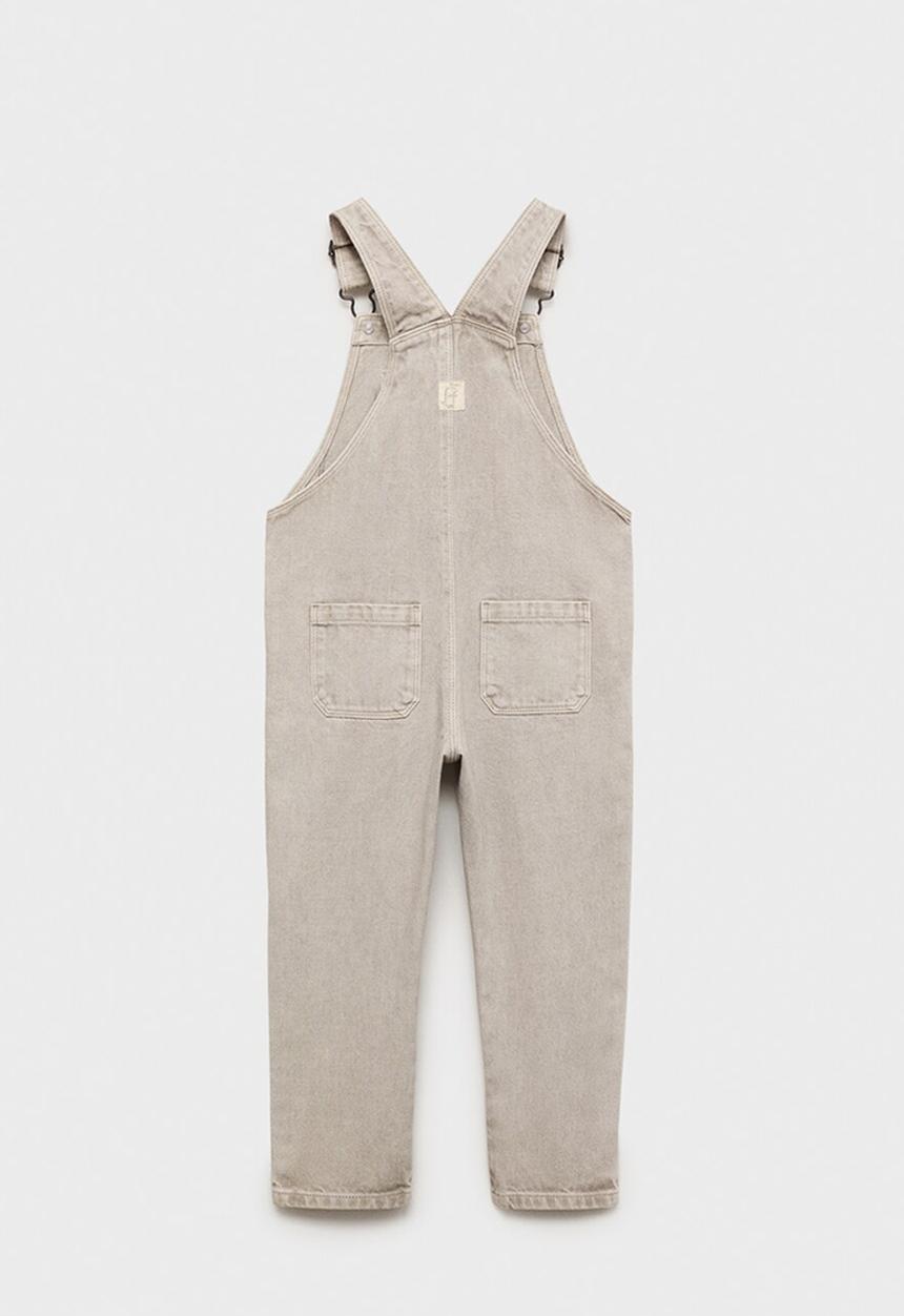MANGO - Overall milos - gray