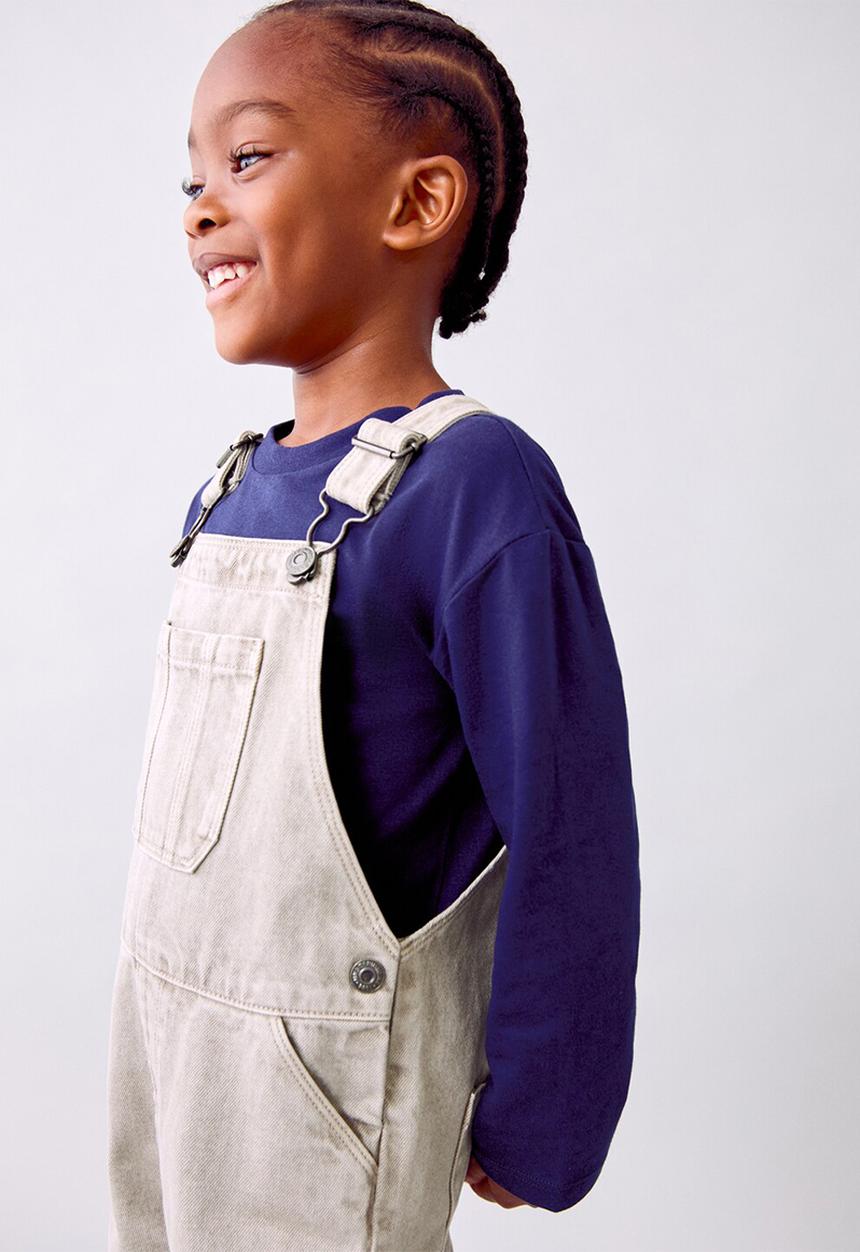 MANGO - Overall milos - gray